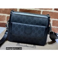 Gucci Messenger bag with Interlocking G 674164 Black 2021