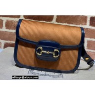 Gucci Horsebit 1955 small bag 602204 corduroy Brown 2021