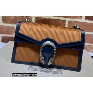 Gucci Dionysus small shoulder bag 400249 corduroy Brown 2021