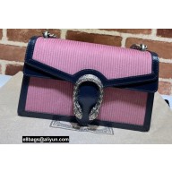 Gucci Dionysus small shoulder bag 400249 corduroy Pink 2021