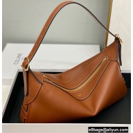 Celine Medium Romy Bag Brown in Supple Calfskin