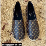 Louis Vuitton Starboard Flat Espadrilles Monogram Brown 2022