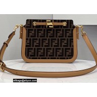 Fendi Touch Bag Brown FF Fabric 2021