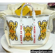 Louis Vuitton Tote Journey Bag White M59366 LV Made Tiger 2022