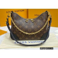 Louis Vuitton Monogram Canvas Boulogne Bag M45831 Black 2021
