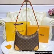 Louis Vuitton Monogram Canvas Boulogne 30 Shoulder Bag M51265