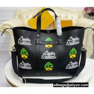 Louis Vuitton Tote Journey Bag Black M59373 LV Duck 2022