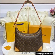 Louis Vuitton Monogram Canvas Boulogne 35 Shoulder Bag M51260
