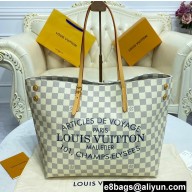Louis Vuitton Damier Azur Cabas CABAS MM Tote Bag N41375