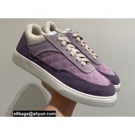 Chanel Suede Quilting Sneakers 03 2022