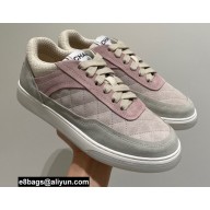 Chanel Suede Quilting Sneakers 04 2022
