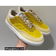Chanel Suede Quilting Sneakers 05 2022