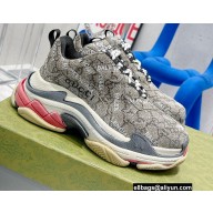 Gucci x Balenciaga The Hacker Project Triple S Sneakers 2022