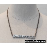 Balenciaga Necklace 04 2022