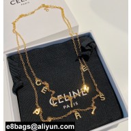 Celine Necklace 06 2022
