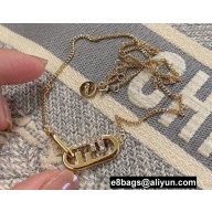 Fendi Necklace 01 2022