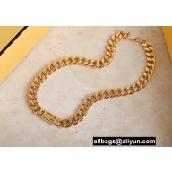 Fendi Necklace 02 2022