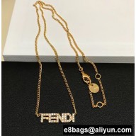 Fendi Necklace 06 2022