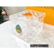 Louis Vuitton Nigo Transparent Box GI0732