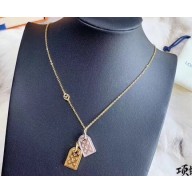 Louis Vuitton Nanogram Necklace M63141
