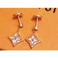 Louis Vuitton Color Blossom BB Star Studs Earring Pink