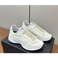 Chanel Calfskin Sneakers G46252 White 2024 