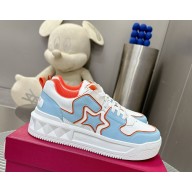 Valention women/men star sneakers in leather 02-2024 