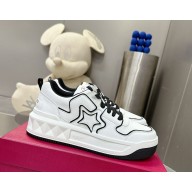 Valention women/men star sneakers in leather 04-2024 