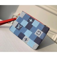 louis vuitton denim city pouch m68761