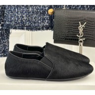  The Row women's ballet flat hprsehair black 2024