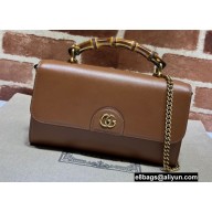 Gucci Diana Large Shoulder Bag 675795 Brown 2022