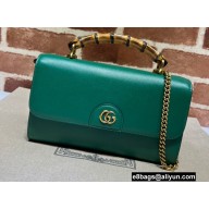 Gucci Diana Large Shoulder Bag 675795 Green 2022