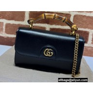 Gucci Diana Mini Shoulder Bag 675794 Black 2022