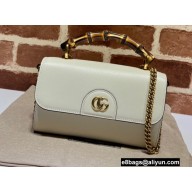 Gucci Diana Mini Shoulder Bag 675794 White 2022