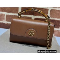 Gucci Diana Mini Shoulder Bag 675794 Brown 2022