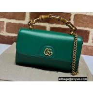 Gucci Diana Mini Shoulder Bag 675794 Green 2022
