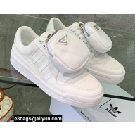 Prada x adidas Re-Nylon Forum Low-top Sneakers White 2022