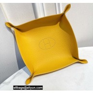 Hermes Mises et Relances Change Tray Yellow 2022