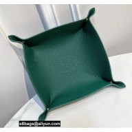 Hermes Mises et Relances Change Tray Green 2022