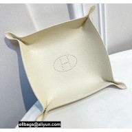 Hermes Mises et Relances Change Tray White 2022