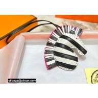 Hermes Geegee Savannah Zebra Charm 13 2022