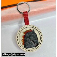 Hermes Horse Head Key Ring Charm 02 2022
