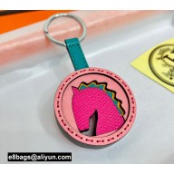 Hermes Horse Head Key Ring Charm 03 2022