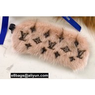 Louis Vuitton Sleeping Mask Pink 2022