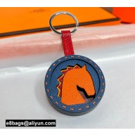 Hermes Horse Head Key Ring Charm 07 2022