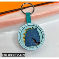 Hermes Horse Head Key Ring Charm 08 2022