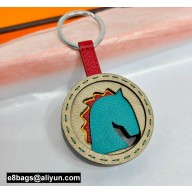 Hermes Horse Head Key Ring Charm 11 2022