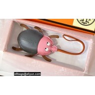Hermes Beetle Ladybug Bag Charm 07 2022