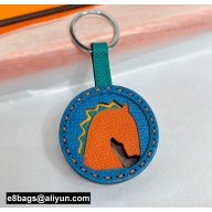 Hermes Horse Head Key Ring Charm 12 2022