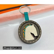 Hermes Horse Head Key Ring Charm 13 2022